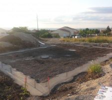 Fondations avec pieux finis