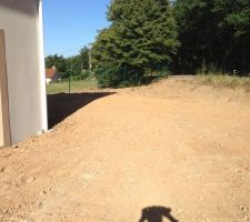 Futur espace aire de jeux enfants