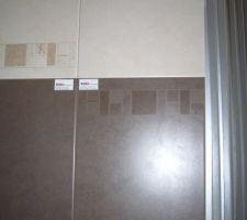 Fa&iuml;ence salle de bain