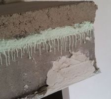 Chape tradi sur mousse polyurethane