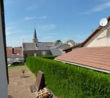 Les mauvaises herbes ne sont plus qu'un lointain souvenir.