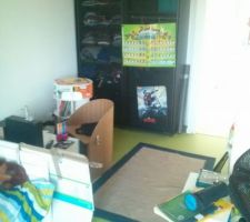 La chambre du plus grand