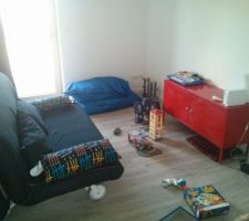 La salle de jeu de l'&eacute;tage