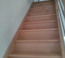 Escalier traité