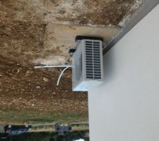 Caisson de raccordé avec la tête à l envers