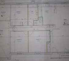 Plan intérieur de la maison