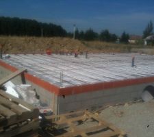Vide sanitaires et marmites en place