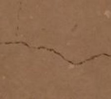 Fissure chape premier Ã?Â©tage