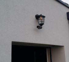 Première  caméra installée