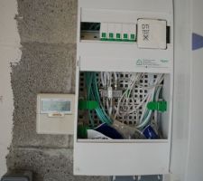 Garage - boitier téléphonique