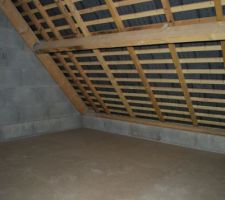 Grenier, en attente de transformation