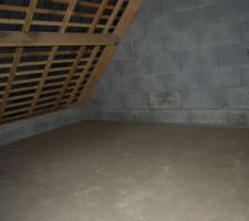 Grenier, en attente de transformation