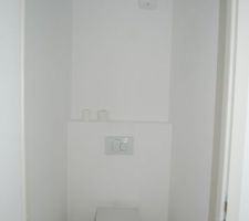 Toilettes à l'étage