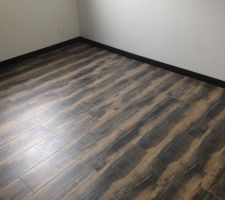 Parquet chambre Parentale