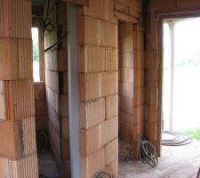 M&ucirc;rs des WC et salle d'eau