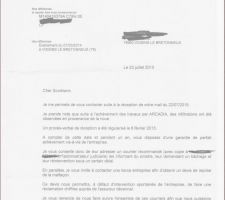 Assurance bon achÃ¨vement et dÃ©cennale
infiltration