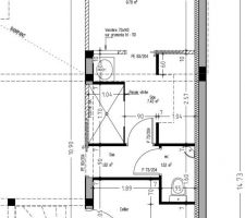 PLAN MODIFIE DU RDC apres la demande de modification de la mairie