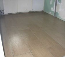 Carrelage salle de bain