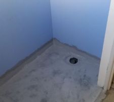 Douche a l'italienne 
&eacute;tanch&eacute;it&eacute;