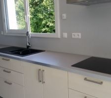 Cuisine en cours de montage
