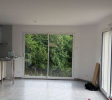 Cuisine en cours de montage