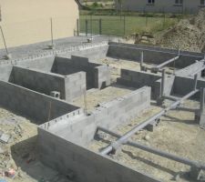 Elevation Vide sanitaire Garage