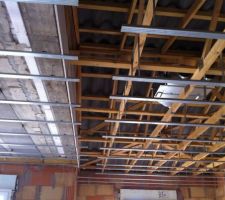 Préparation plafond RDC