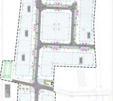 Plan du lotissement