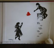 WC rdc stickers Leroy merlin