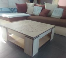 Table basse salon