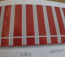Choix du store 6m x 4m ( coloris cerise )