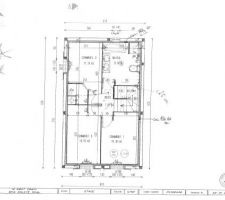 Les plans de l'étage