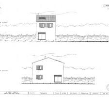 Plans Facade