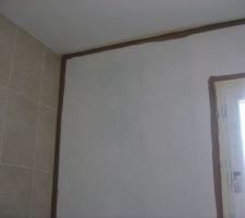 Salle d'eau premi&egrave;re couche