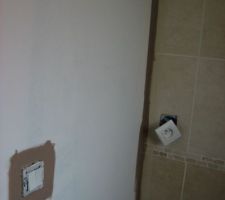 Salle d'eau premi&egrave;re couche