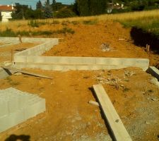 - Future emplacement du garage