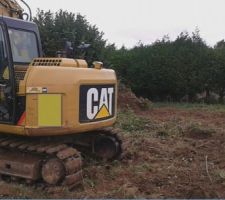 Arriv&eacute;e des engins