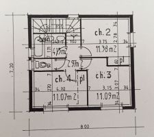 Plan étage