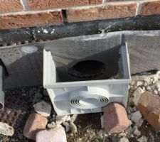 Ventilation vide sanitaire