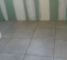 Carrelage salle de bain