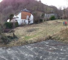 Terrain jour de la signature