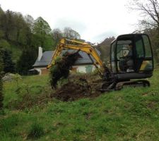 Pendant le nettoyage l'aide des amis et la famille il va en falloir!!