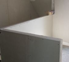 Mezzanine / palier de l'étage