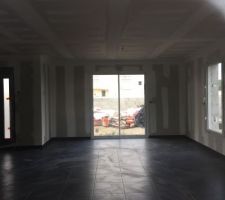 Carrelage RDC