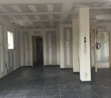 Carrelage RDC