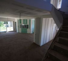 Pr&eacute;-chape RDC (S&eacute;jour)