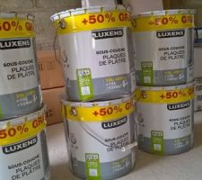 Pon&ccedil;age termin&eacute;. En route pour la sous-couche !