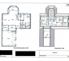 Voici le plan defini par l'archi