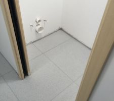 WC joint terminé. (Reste a nettoyer)