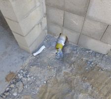 Drains du sous-sol